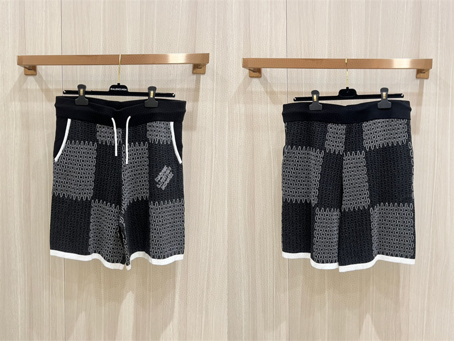 2024SS LV Sweater Shorts Top Version - DEEPREPS