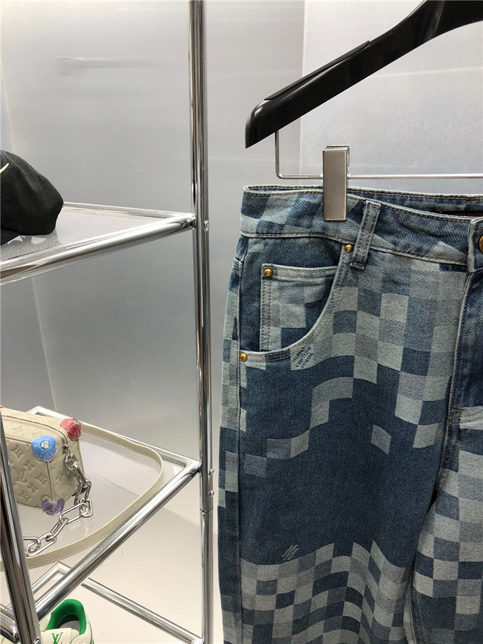 2023SS LV Jeans Top Version - DEEPREPS
