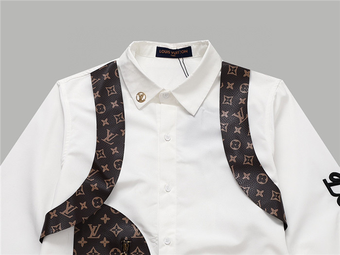 2023SS LV Shirt Top Version - DEEPREPS