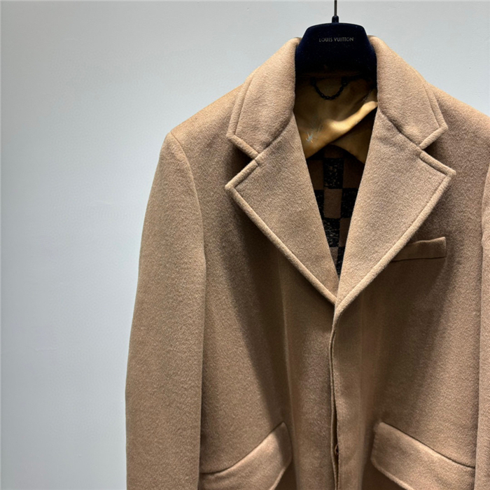 2023fw LV Overcoat Top Version - DEEPREPS