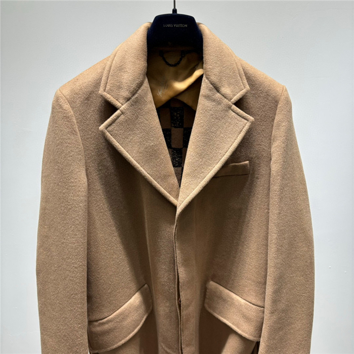 2023fw LV Overcoat Top Version - DEEPREPS