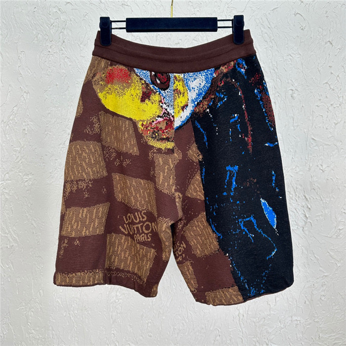2023fw LV HoodieShorts Top Version - DEEPREPS