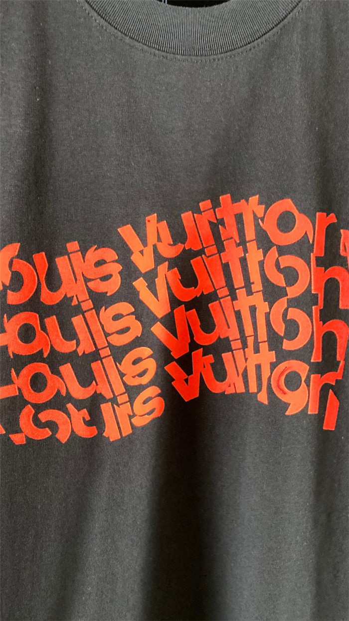 2023fw LV T Shirt Top Version - DEEPREPS