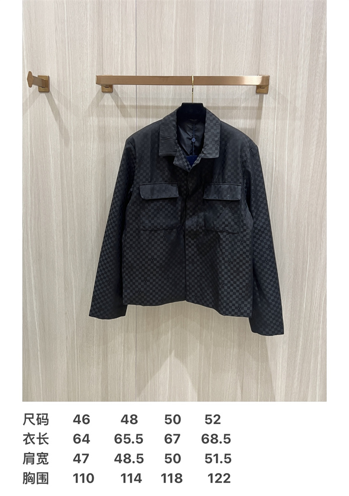 2024fw LV Jacket Top Version - DEEPREPS