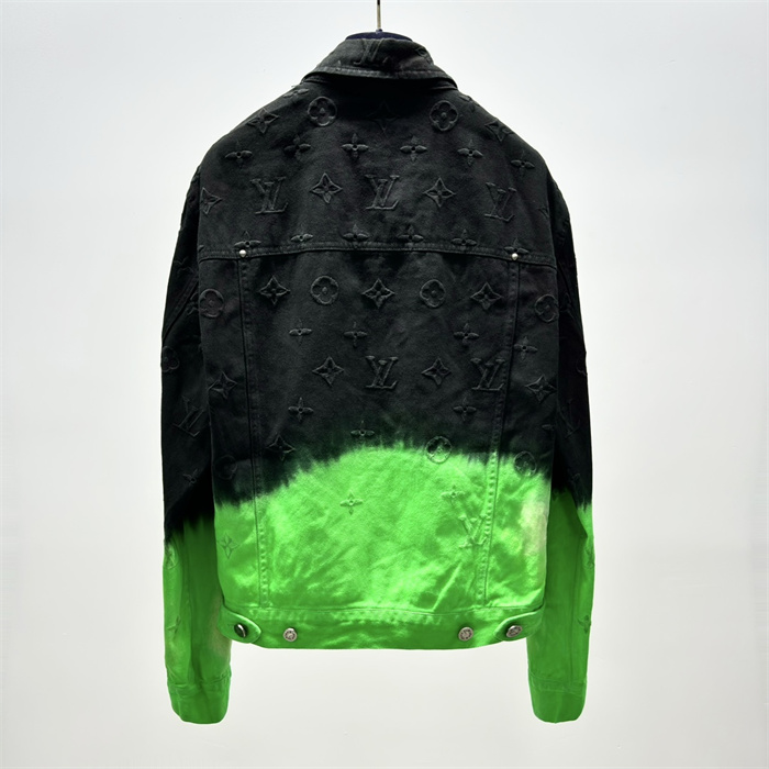 2024fw LV Jacket Jeans Top Version - DEEPREPS