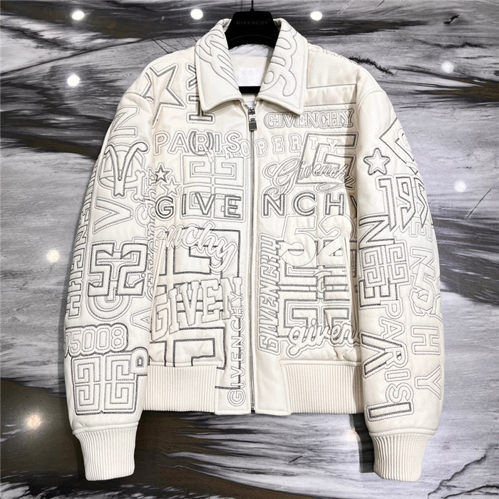 2023fw LV Real Leather Jacket Top Version - DEEPREPS