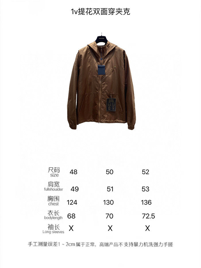 2023SS LV Jacket Top Version - DEEPREPS