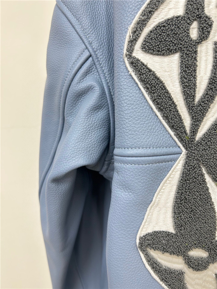 2023SS LV Real Leather Jacket Top Version - DEEPREPS