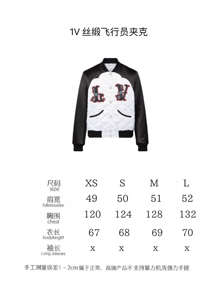 2024fw LV Jacket Top Version - DEEPREPS
