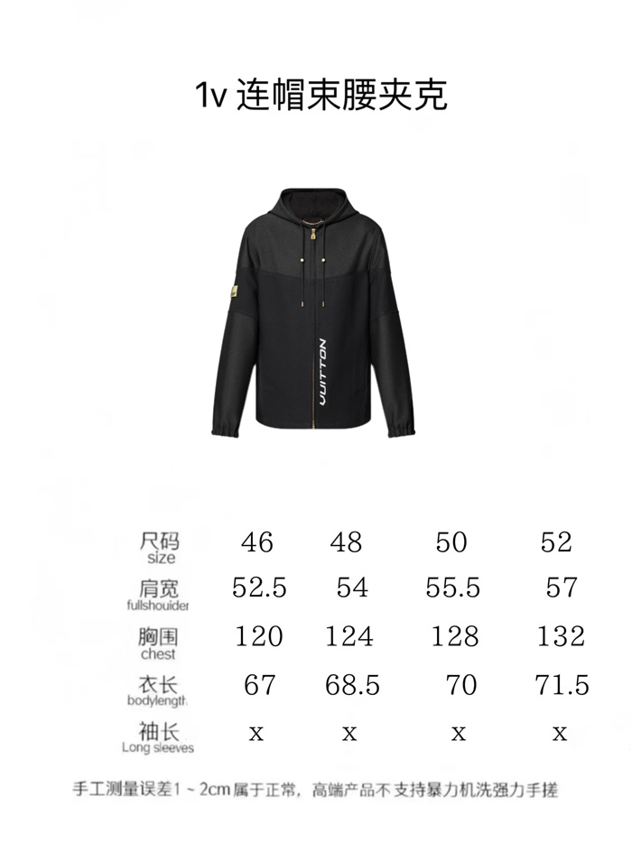 2024fw LV Jacket Top Version - DEEPREPS