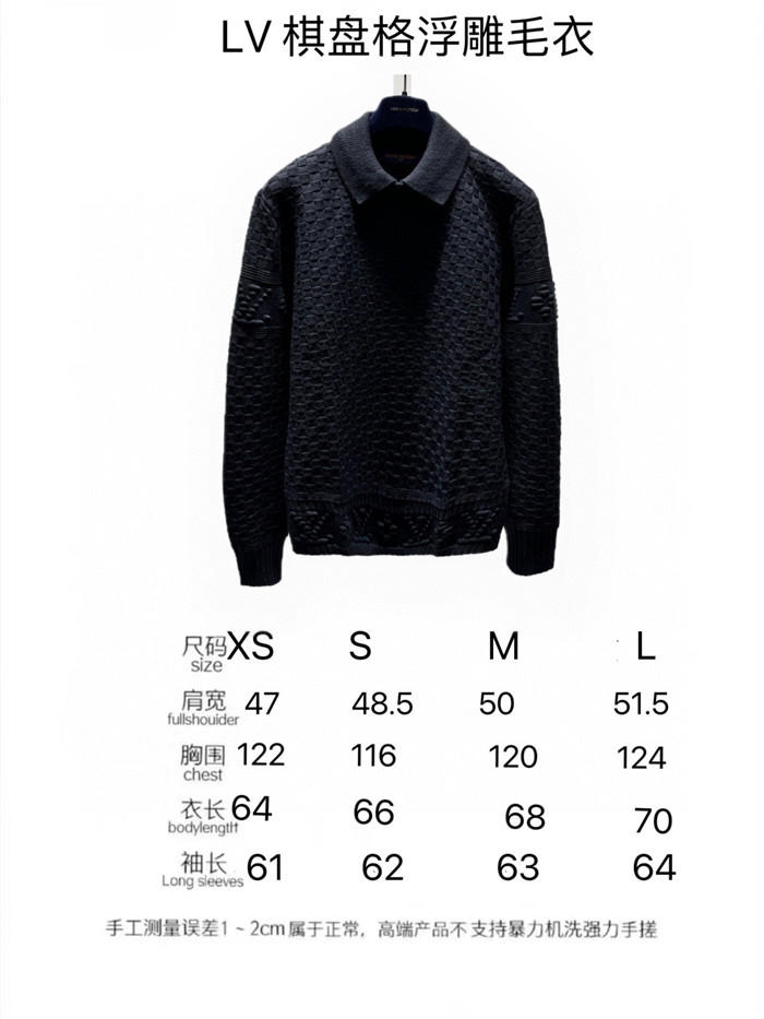 2023fw LV Sweater Top Version - DEEPREPS