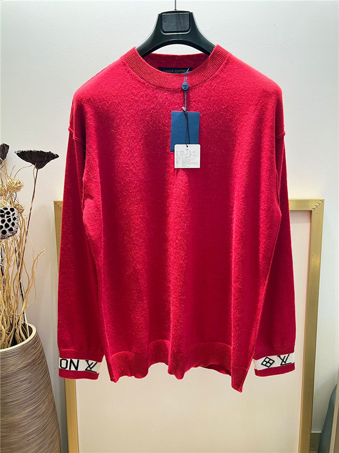 2023fw LV Sweater Top Version - DEEPREPS