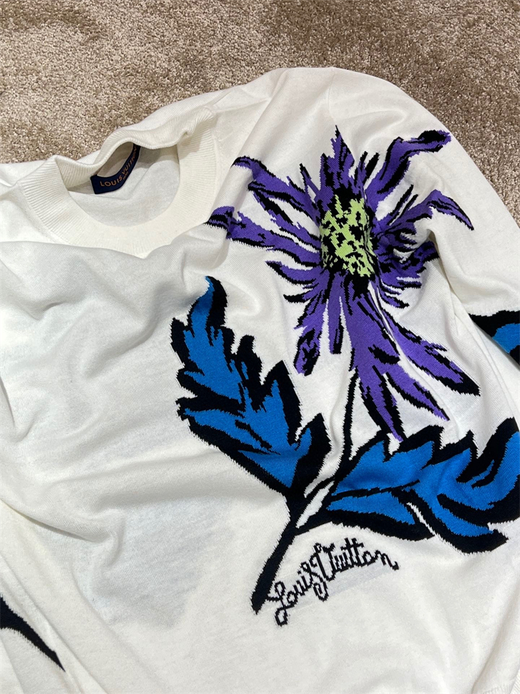 2023fw LV Sweater Top Version - DEEPREPS