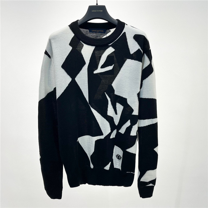 2023fw LV Sweater Top Version - DEEPREPS