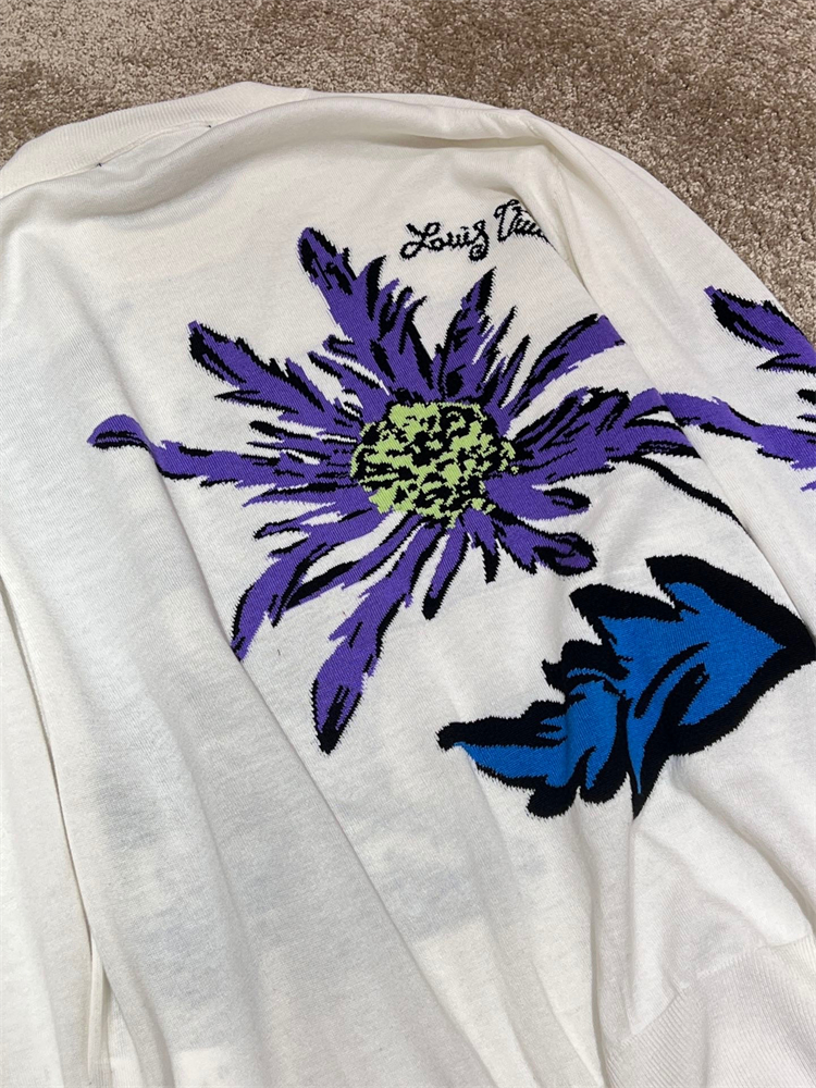 2023fw LV Sweater Top Version - DEEPREPS