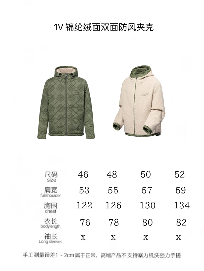 2024fw LV Jacket Top Version - DEEPREPS