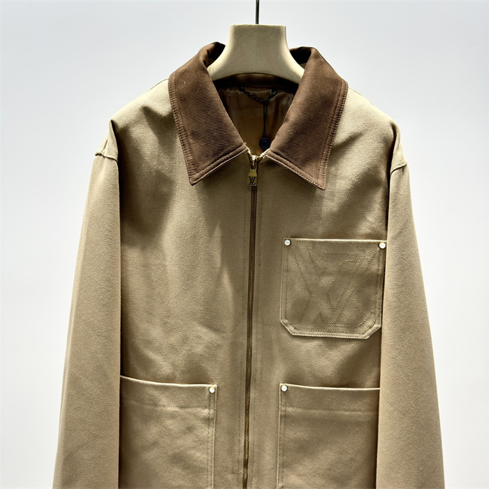 2024fw LV Jacket Top Version - DEEPREPS