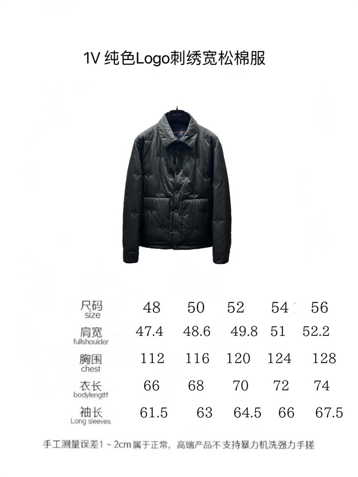 2024fw LV Jacket Top Version - DEEPREPS