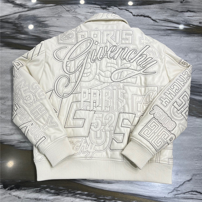 2023fw LV Real Leather Jacket Top Version - DEEPREPS