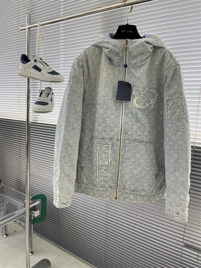 2024fw LV Jacket Top Version - DEEPREPS