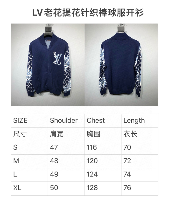 2023fw LV Jacket Top Version - DEEPREPS