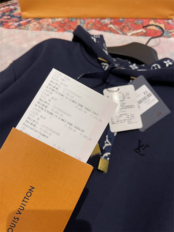 2024fw LV Hoodie Top Version - DEEPREPS