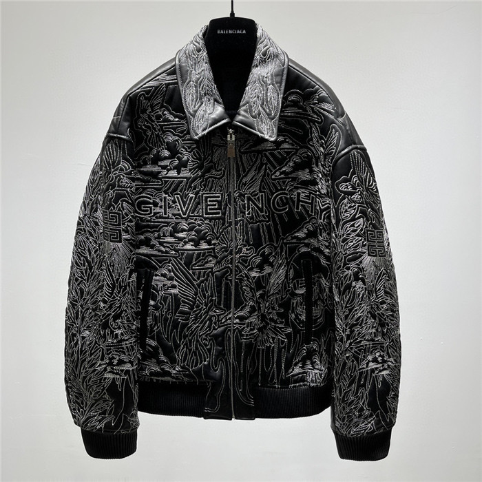 2023fw LV Real Leather Jacket Top Version - DEEPREPS