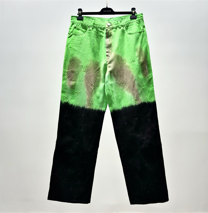 2024fw LV Jacket Jeans Top Version - DEEPREPS