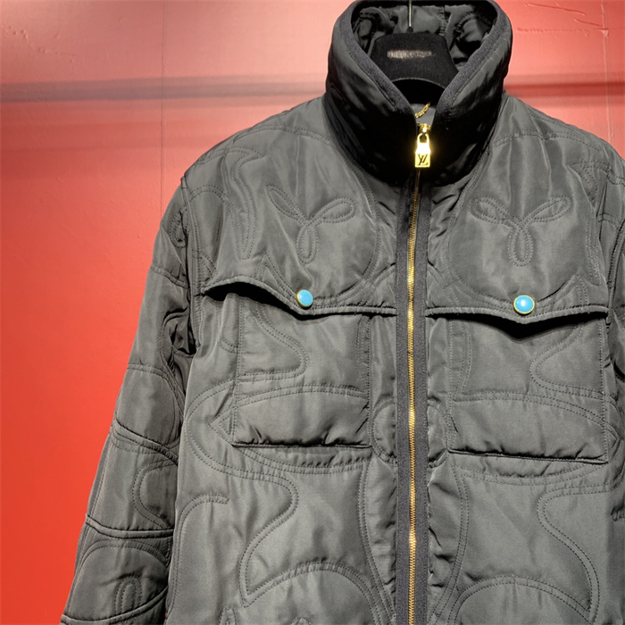2024fw LV Cotton Jacket Top Version - DEEPREPS