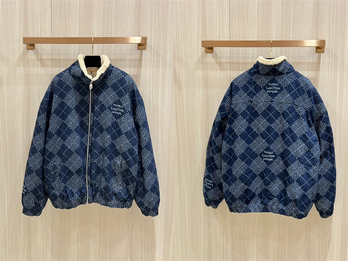 2024fw LV Jacket Top Version - DEEPREPS