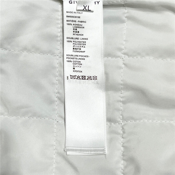 2023fw LV Real Leather Jacket Top Version - DEEPREPS
