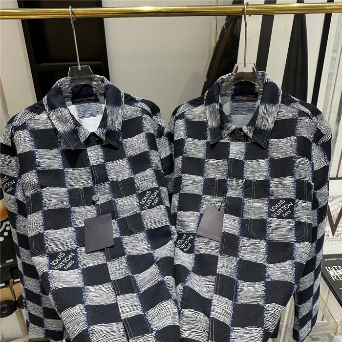2023fw LV Shirt Top Version - DEEPREPS