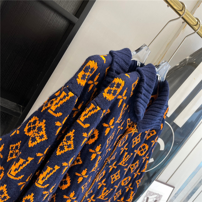 2023fw LV Sweater Jacket Top Version - DEEPREPS