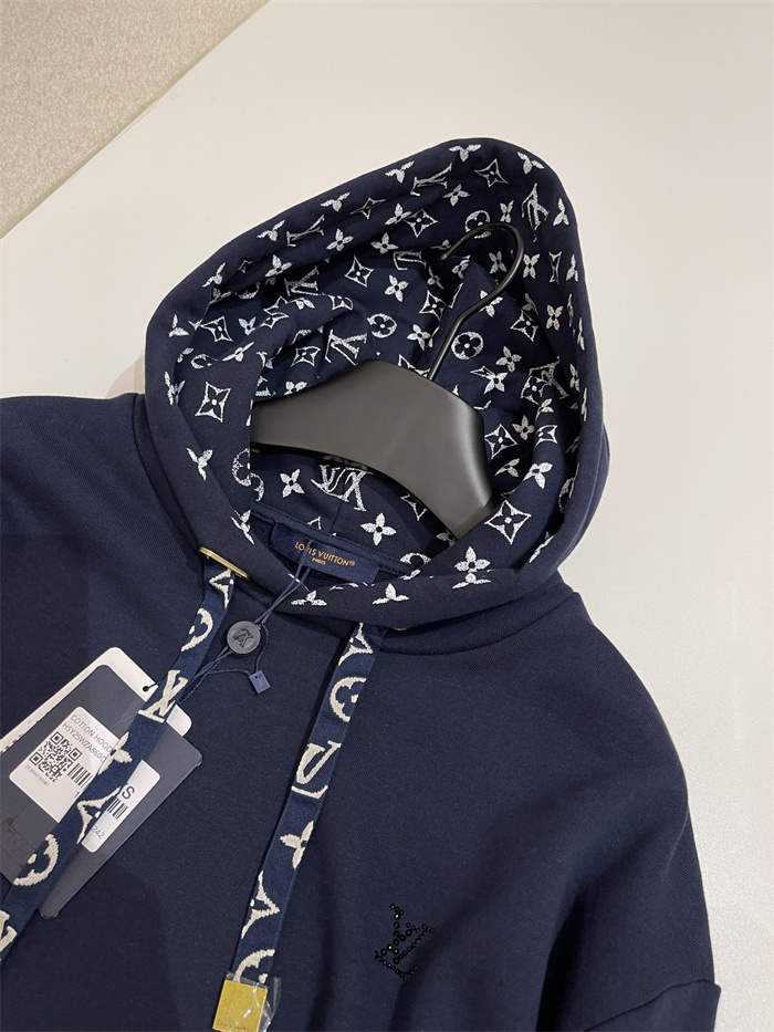 2024fw LV Hoodie Top Version - DEEPREPS