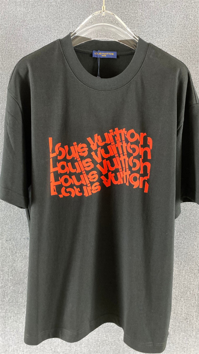 2023fw LV T Shirt Top Version - DEEPREPS