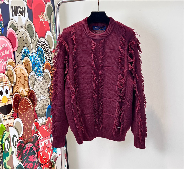 2023fw LV Sweater Top Version - DEEPREPS