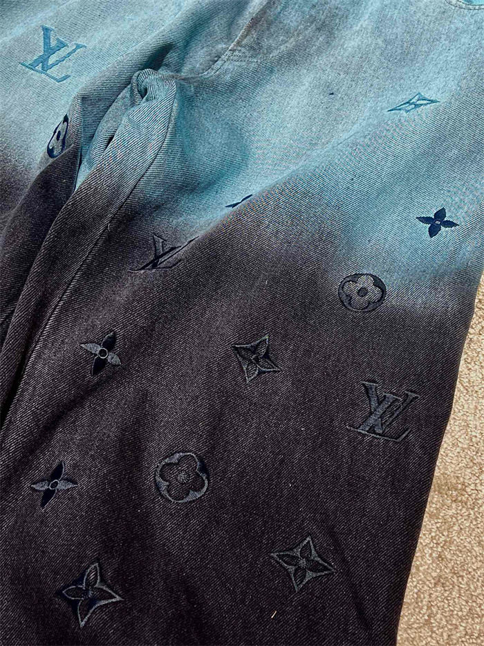 2024fw LV Jacket Jeans Top Version - DEEPREPS