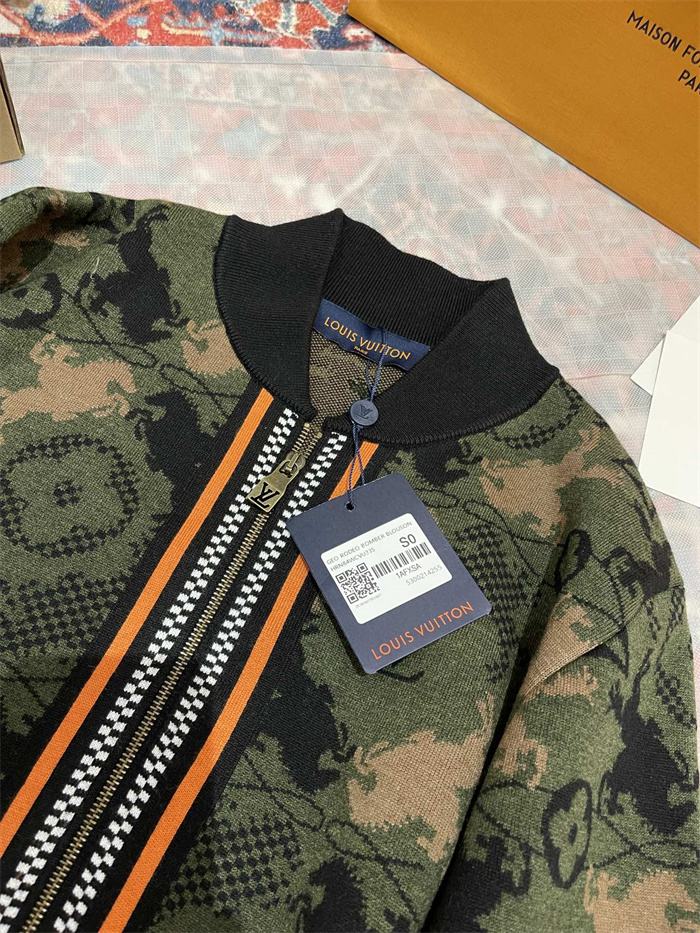 2024fw LV Jacket Top Version - DEEPREPS