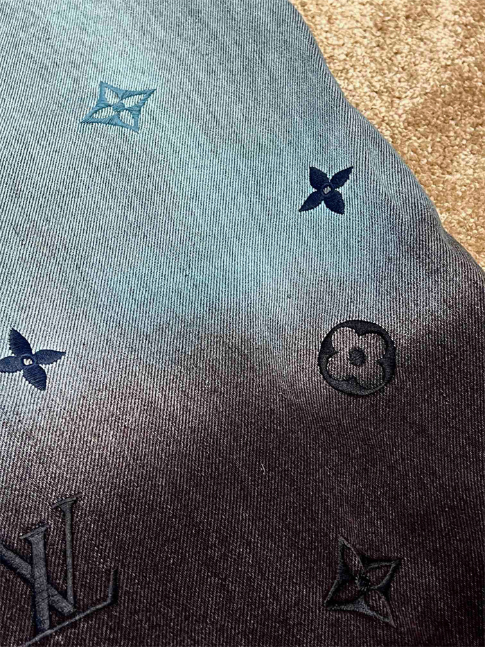2024fw LV Jacket Jeans Top Version - DEEPREPS