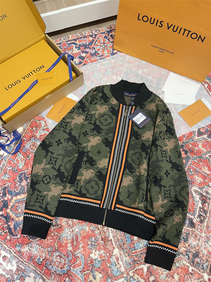 2024fw LV Jacket Top Version - DEEPREPS