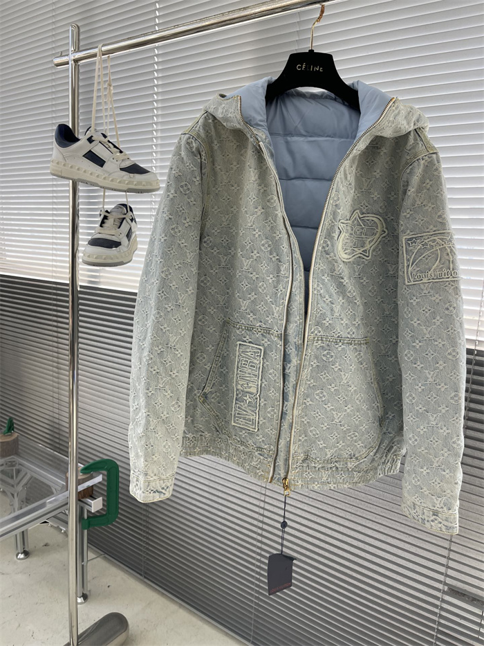 2024fw LV Jacket Top Version - DEEPREPS