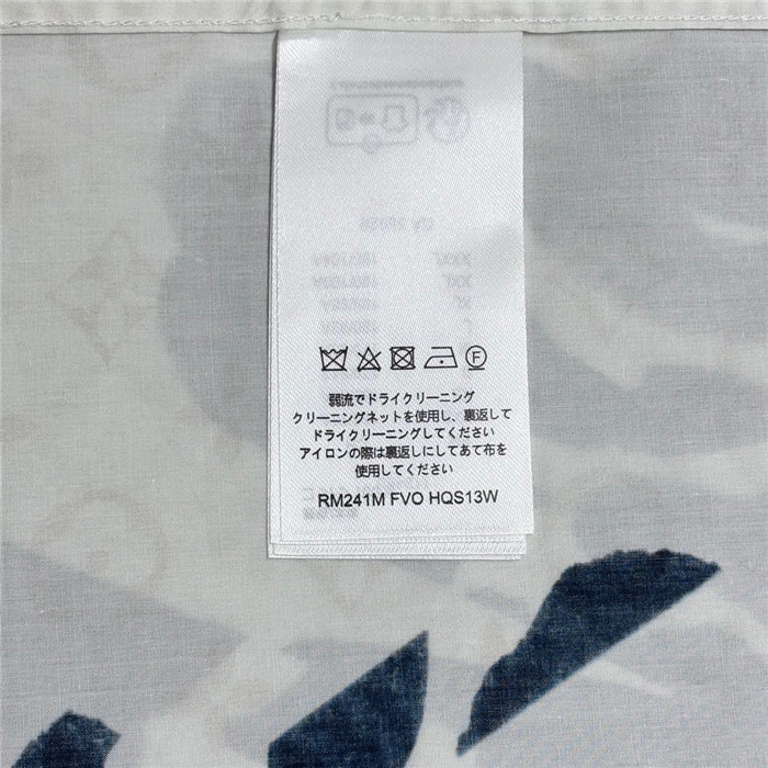 2023fw LV Shirt Top Version - DEEPREPS