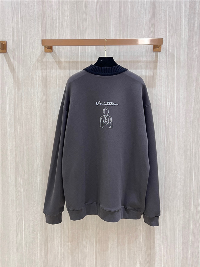 2023fw LV Sweater Top Version - DEEPREPS