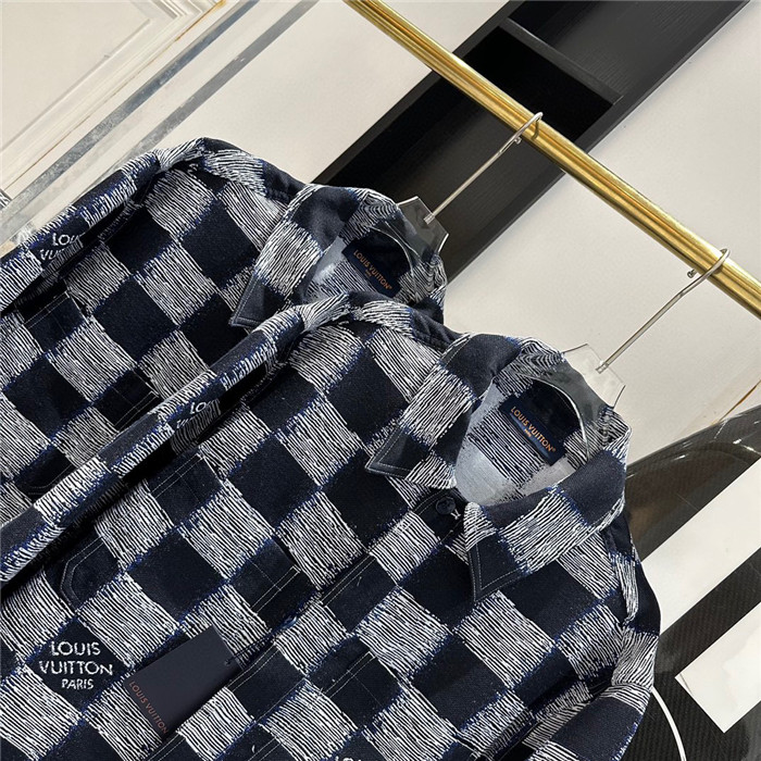 2023fw LV Shirt Top Version - DEEPREPS