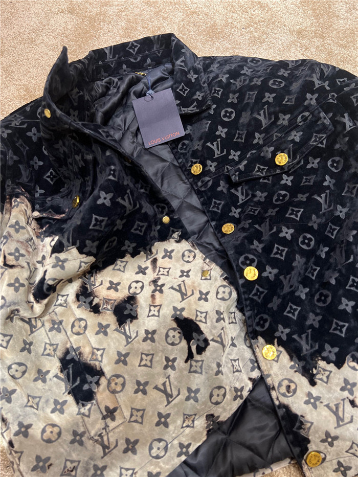 2023fw LV Jacket Pants Top Version - DEEPREPS