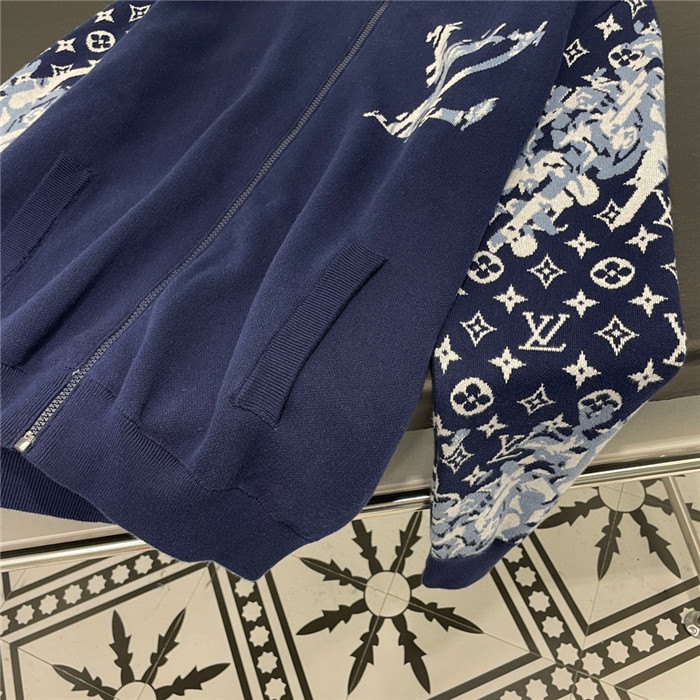2023fw LV Jacket Top Version - DEEPREPS