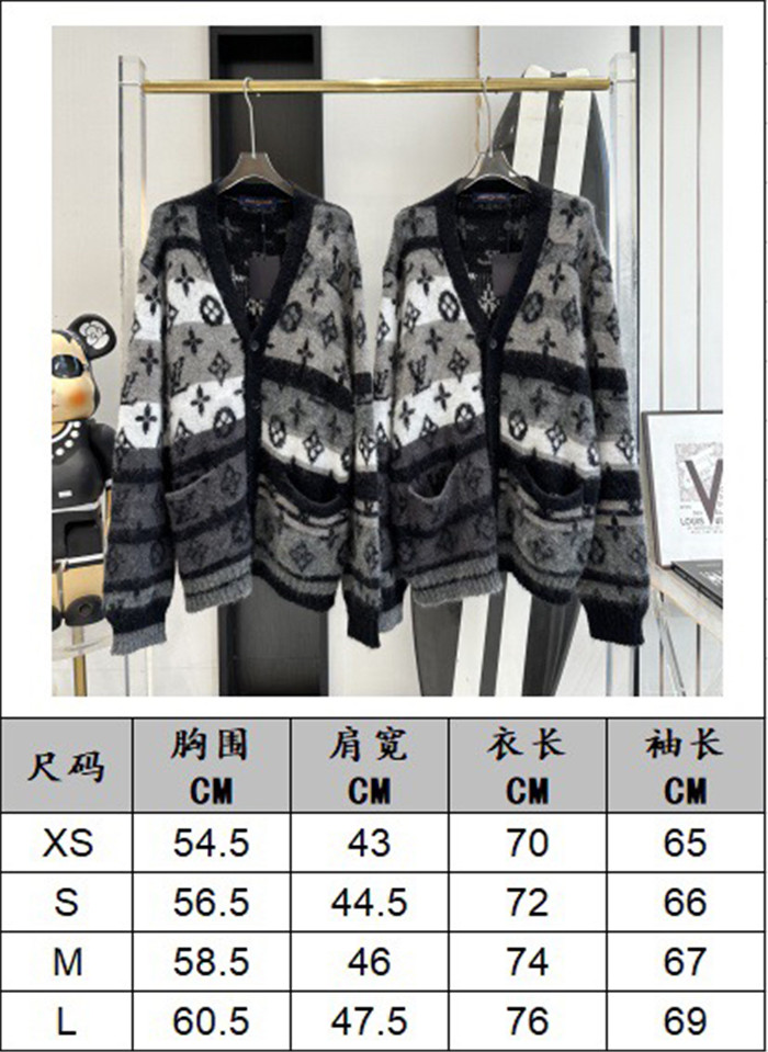 2023fw 1V Cardigan Sweater Top Version - DEEPREPS