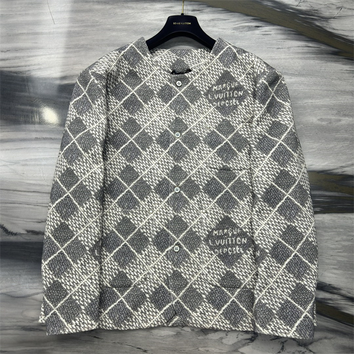 2024fw LV Jacket Top Version - DEEPREPS