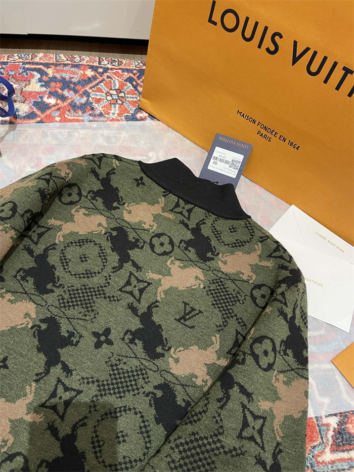 2024fw LV Jacket Top Version - DEEPREPS