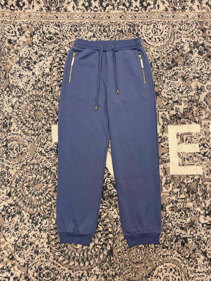 2024fw LV Zipper HoodiePants Top Version - DEEPREPS